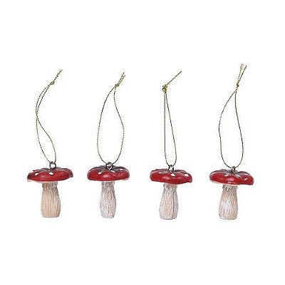 ENF. PEND. COGUMELO VRM/MRR 4CM JG C/4