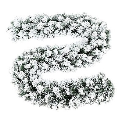 FESTAO NEVADO GIBRALTAR 30CM X 270CM 180 GALHOS