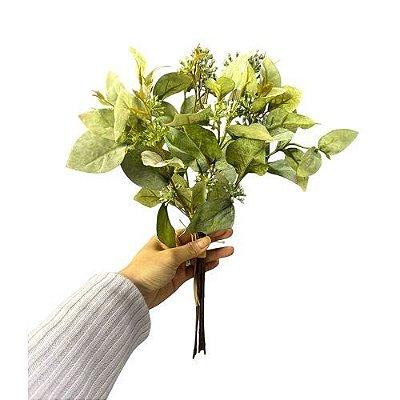 RAMALHETE FOLHAGEM PREMIUM 35CM