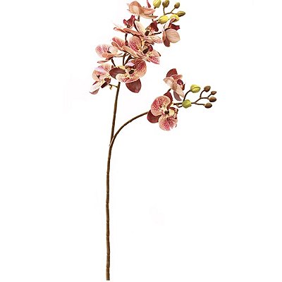HASTE DE ORQUIDEA DE SILICONE PREMIUM 60CM
