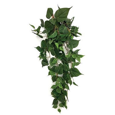 PENDENTE DE FOLHAGEM JIBOIA PREMIUM 95cm