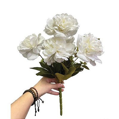 BUQUE DE ROSA BOURBON X7