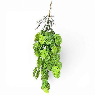 PENDENTE FOLHAGEM COSTELA DE ADAO 90CM