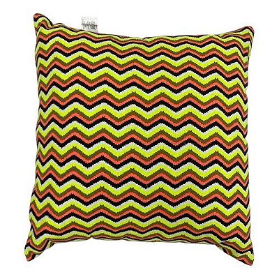 CAPA DE ALMAFADA ZIG NEON