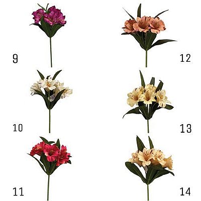 GALHO DE ASTROMELIA X7 47CM