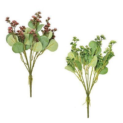 BUQUE SEMENTE VERDE X7 36CM