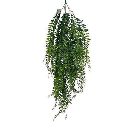 PENDENTE SAMAMBAIA VERDE SILICONE 1m