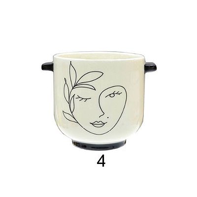 VASO MULHER ABSTRATO P