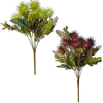 BUQUE DE MAMONA X7 33CM