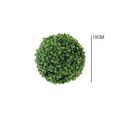 BOLA DE GRAMA EUCALIPTO 15CM