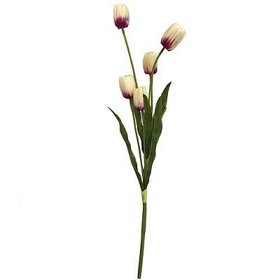 BUQUE DE TULIPA X5 83CM