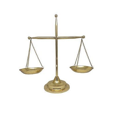 BALANCA JUSTICA DOU G 43CM