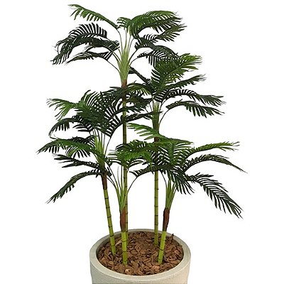 ARVORE DE PALMEIRA 5 TRONCOS 1.60M