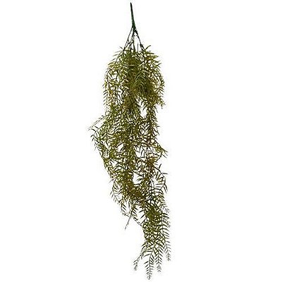 PENDENTE VERDINHO FOLHAS 90CM X8