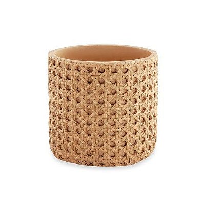 CACHEPOT EM CIMENTO 12.5x13.5x13.5CM