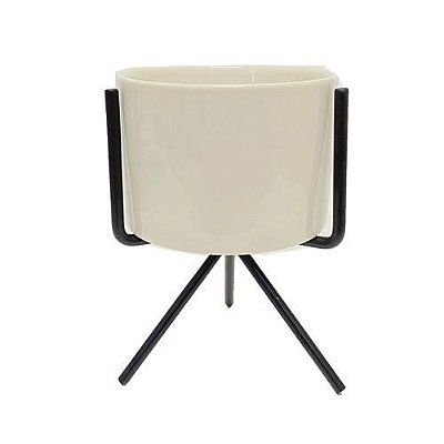 CACHEPOT VASO CERAMICA 12CM