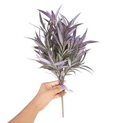 BUQUE DE FOLHAS CAPIM OUTONAL 40CM