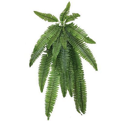 PENDENTE DE SAMAMBAIA TECIDO 90CM