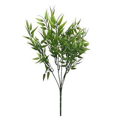 BUQUE FOLHAGEM BAMBU 36cm