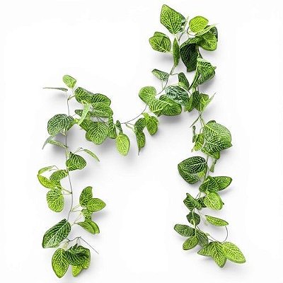 PENDENTE FOLHAGEM 230CM VERDE