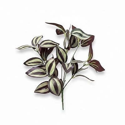 BUQUE DE FOLHA LAMBARI 38CM