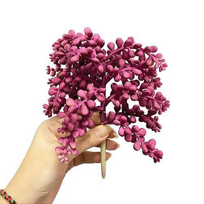 SUCULENTA ROSARIO PEQUENA 19CM