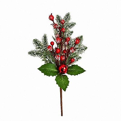 PICK BERRY NEVADO NATALINO 30CM