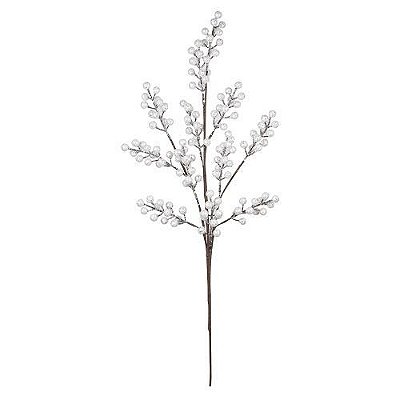 HASTE BERRY BRANCO ALT.82CM