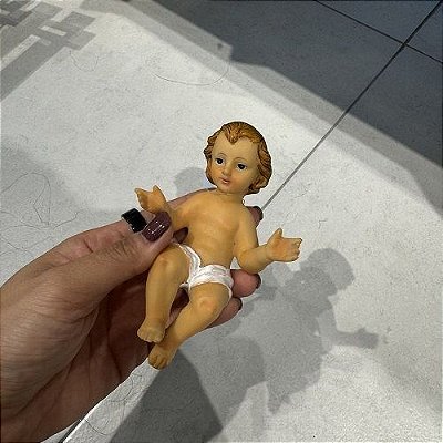 MENINO JESUS 13CM RESINA