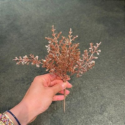 PICK GALHOS DECOR GLITTER 20CM
