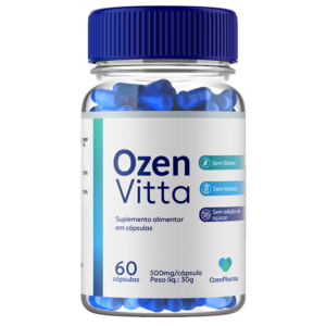 Ozenvitta - Suplemento Alimentar - 60 Cápsulas