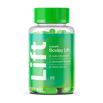 Lift Sculpy - Suplemento Natural 60 Cápsulas