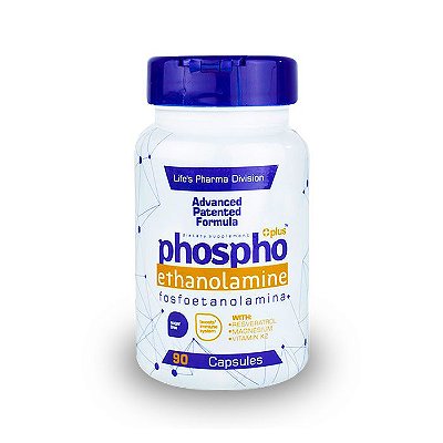 Fosfoetanolamina Original 90 Capsulas - Dr Gilberto Chierice