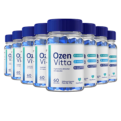 OzenVitta – Compre 5 e Leve +3 Grátis | Super Oferta