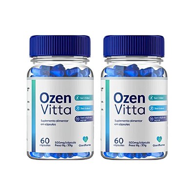 Ozenvitta - Suplemento Alimentar | Kit com 2 frascos