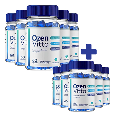 OzenVitta – Compre 5 e Leve + 5 Grátis | Super Oferta