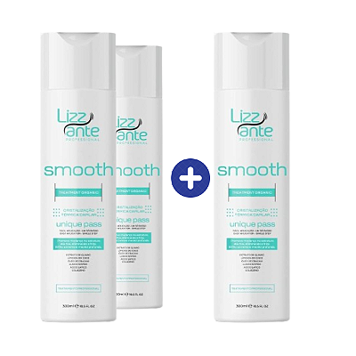 Alinhamento Capilar - Smooth | Compre 2 e Leve 3