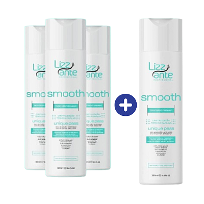 Alinhamento Capilar - Smooth | Compre 3 e Leve 4