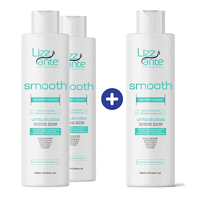 Alinhamento Capilar - Smooth | Compre 2 e Leve 3 Litro.