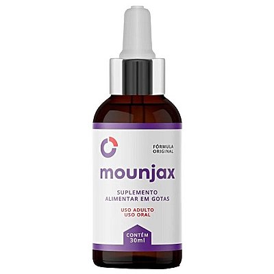 Mounjax - Suplemento Alimentar | 30ml Sabor Laranja