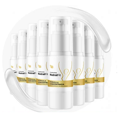 NutralFit - Fórmula Concentrada | Kit com 8 Frascos
