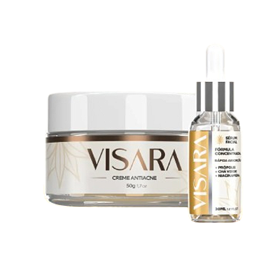 Visara – Compre 1 Frasco e Ganhe 1 Sérum Grátis