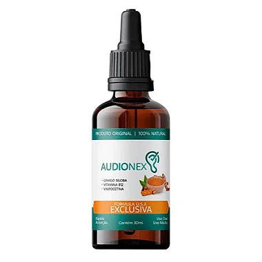 Audionex -  Suplemento Alimentar | 30ml.