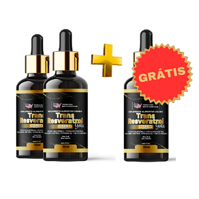 Resveratrol - Trans Resveratrol Gold | Compre 2 e Leve 3