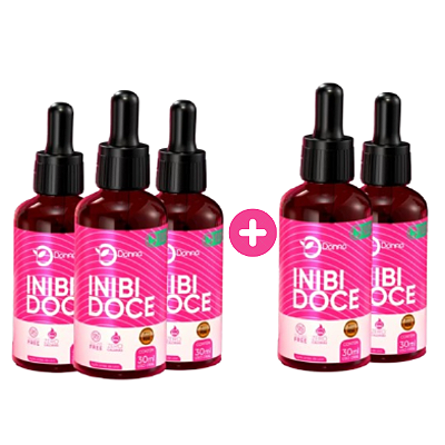 Inibidoce – Compre 3 Frascos e Ganhe 2 Grátis | Controle a Vontade de Doces
