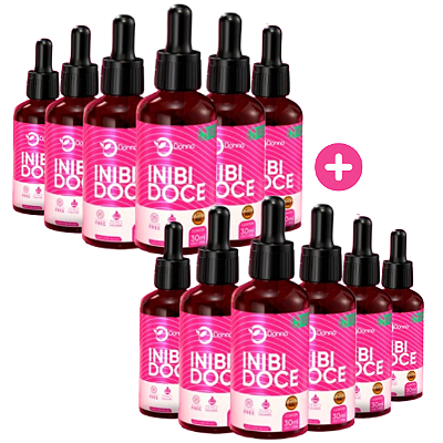 Inibidoce – Compre 6 Frascos e Ganhe 12 Grátis | Controle a Vontade de Doces