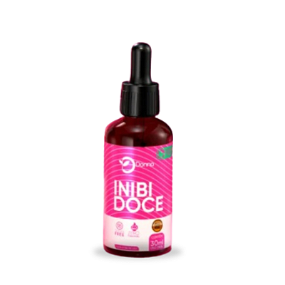 Inibidoce – Controle a Vontade de Doces | 1 Frasco de 30ml