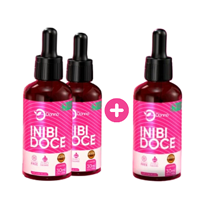 Inibidoce – Compre 2 Frascos e Ganhe 1 Grátis | Controle a Vontade de Doces