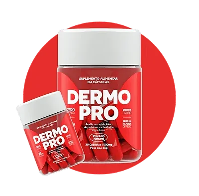 Dermo Pro – Suplemento Alimentar | 2 Frascos de 60 Dias