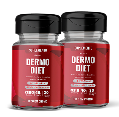 Dermo Diet – Suplemento Alimentar | 60 Dias